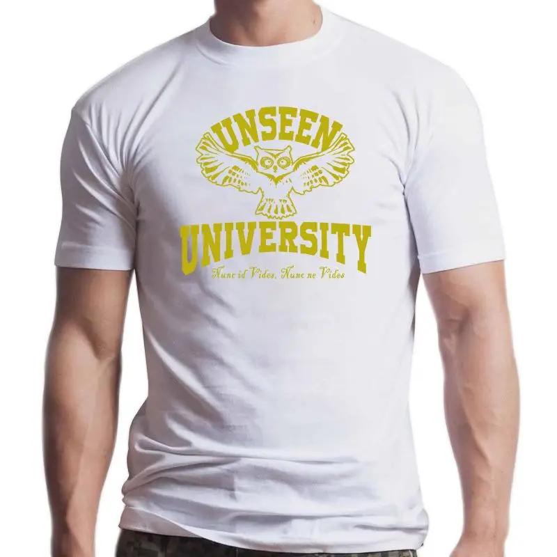 T Shirt New Unseen University Discworld Harajuku Oversized Graphic T Shirts Unisex Cothing