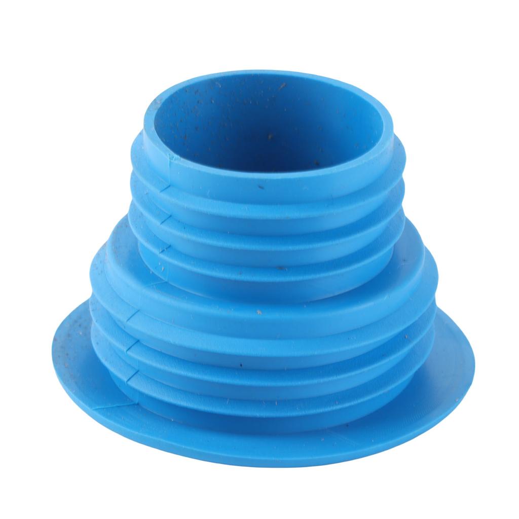 Sewer Pipe Sealing Plug PP Washing Machine Floor Drain Sealing Plug for Household KitchenBlue