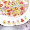 New Gradient Goldfish Nail Art Accessories Lucky Koi Fish Wearable Nail Art DIY Handmade Accessories