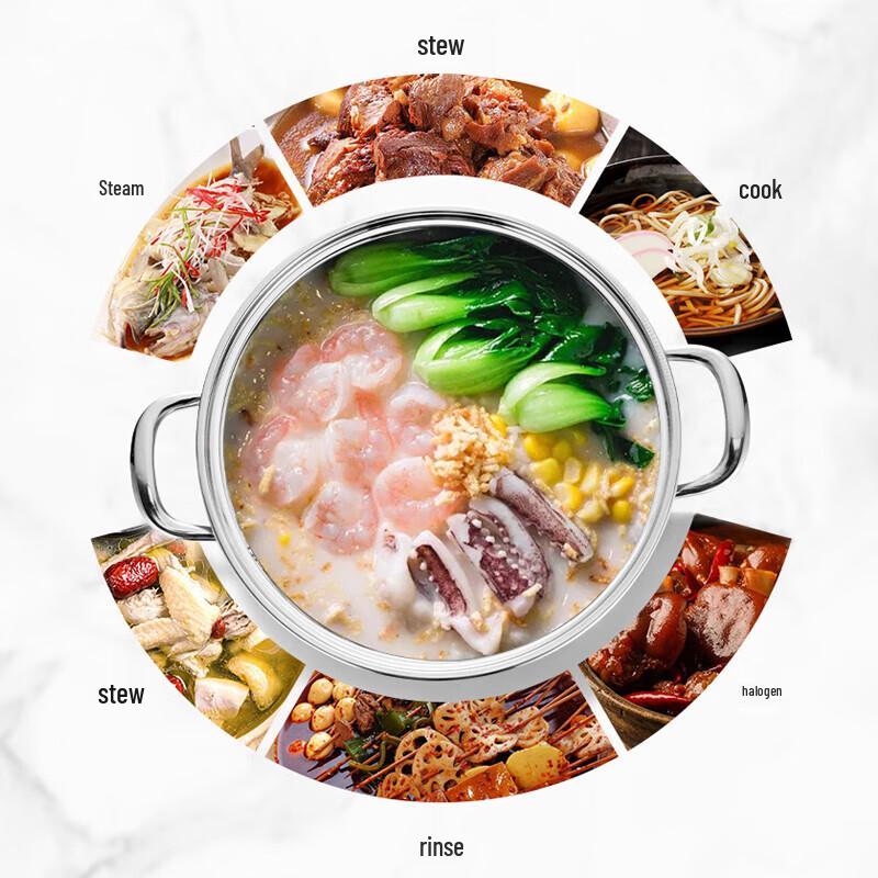 Hanle 304 Stainless Steel Steamer