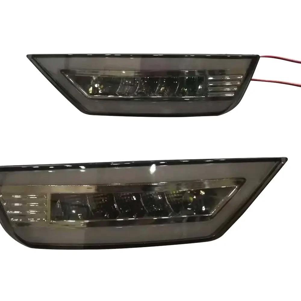 For Ford Ecosport 2013-2025 2Pcs Car Rear Bumper Lignt Driving Warning Brake Turn Signal LED Light Lamp Exterior Accessories