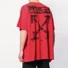 Off-White SS19 Crew Neck Street Style Plain Cotton Short Sleeves Men's OMAA038R191850152010