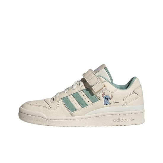 

adidas Forum Low x Disney Stitch Wonder White - HQ6374 EU 36.5 слонова кістка
