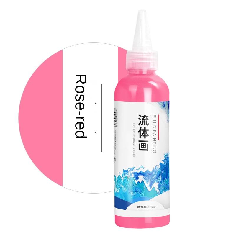 New DIY Paint Fluid Animal Bear Rabbit Lucky Dragon White Hand Painted Home Decoration Doll Toy Statue Deposit Can Handmade Gift