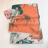 Retro Contrasting Color Flower Pattern Scarf Autumn and Winter Thickened Imitation Cashmere Air-conditioned Room Warm Dual-purpose Shawl Jacquard