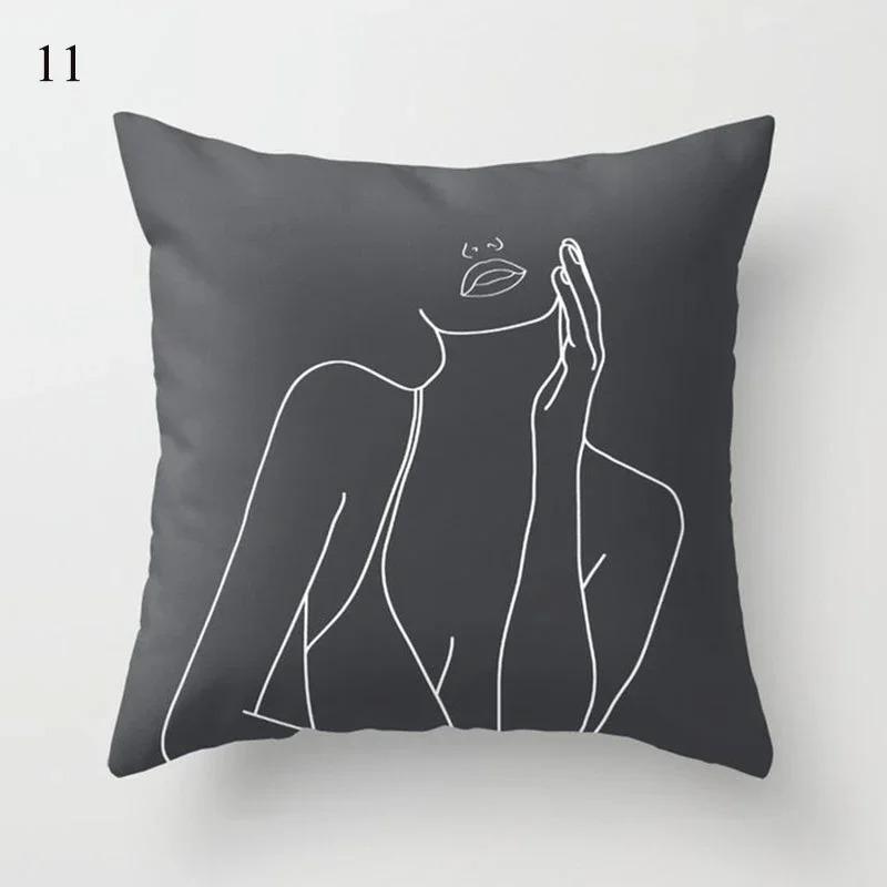 Simple Bedroom Pillowcase