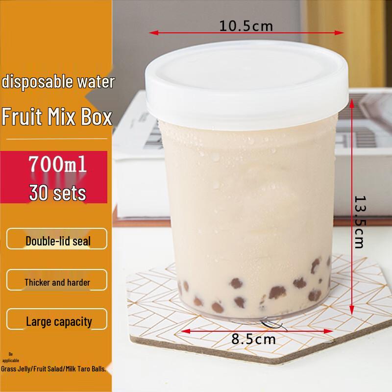 Homeglen Disposable Beverage and Dessert Containers