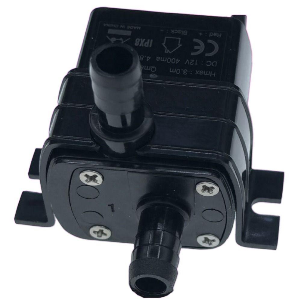 4.8W 240L/H Small Household Pump Efficient Water Transfer Submersible Pump  Fish Pond Tank Filter