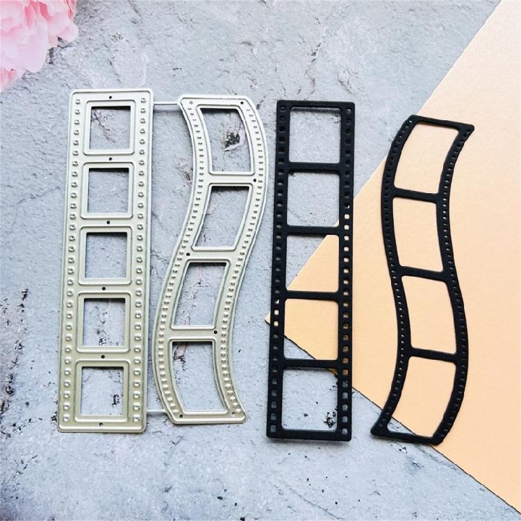 Frames Metal Cutting Dies Card Embossing DIY Photo Album Template Mold Decor