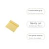 Assorted Color Plastic Pastry Scrapers Safe Edges Dishwasher Safe Colorful Kitchens Dough Tool For Home Cooking