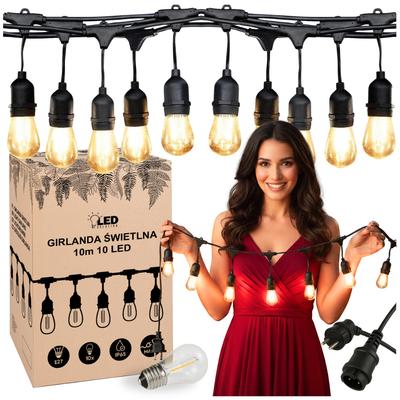 Light Garland Outdoor Garden Lights 10m Energy-saving LED IP65