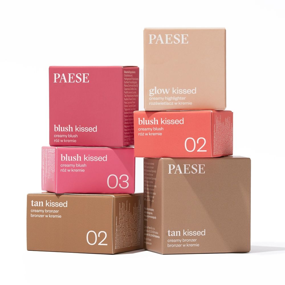 Paese Blush Kissed Creamy Blush - 01 4g