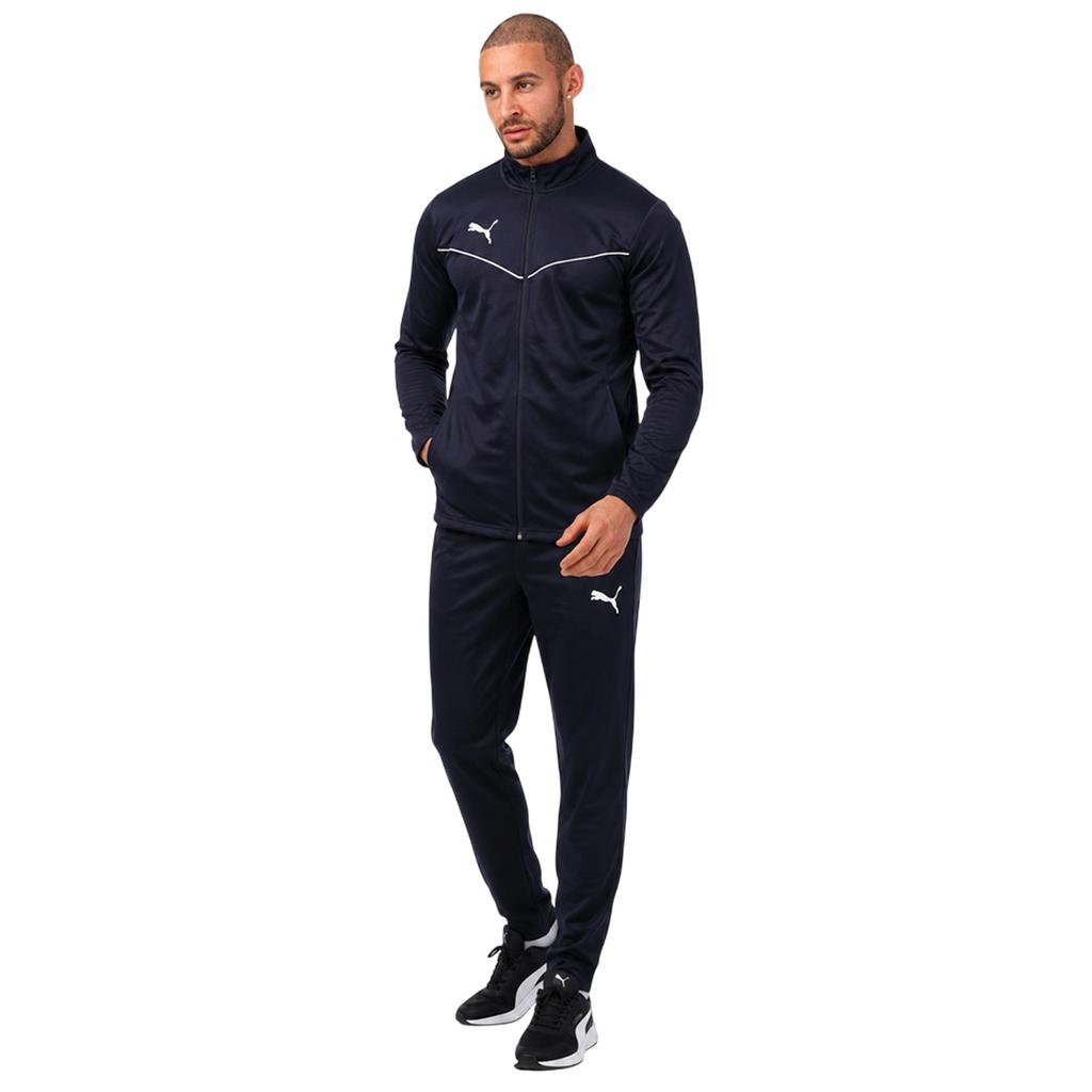 Puma Mens Team Rise Moisture Wicking Regular Training Jacket