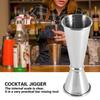 2pcs 304 Stainless Steel Double Jigger 1oz/2oz Bartending Tool Premium Cocktail Shaker  Bar