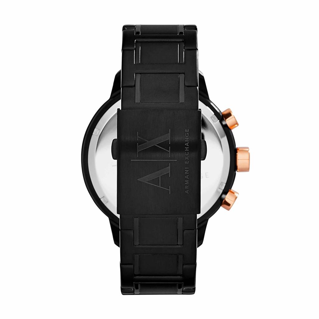 Armani Exchange Analog Stainless Steel Watch AX1350 Men's