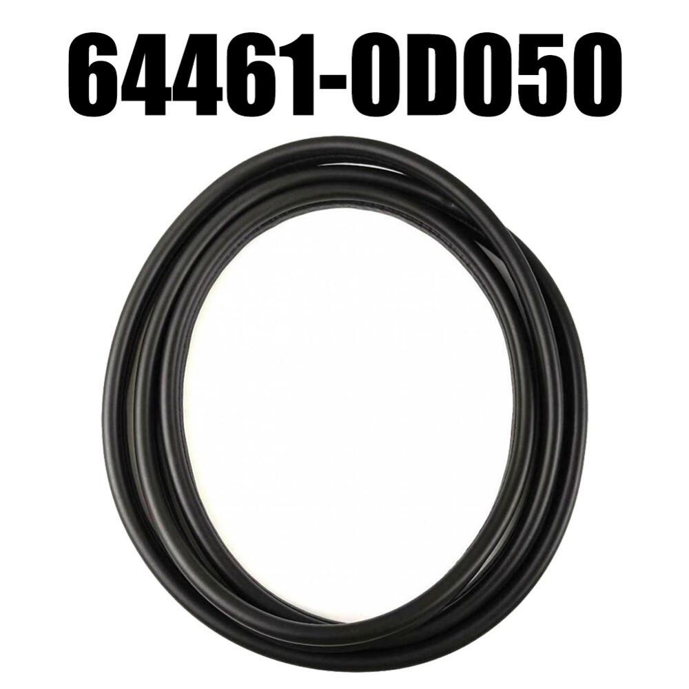 Trunk Lid Laggage Rubber Seal For Toyota Vios 2007-2012 64461-0D050