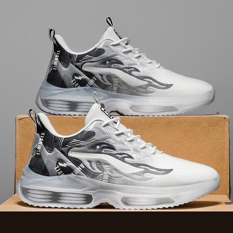 Outdoor running couple shoes breathable non-slip super soft ultra-light outsole sports shoes casual shoes