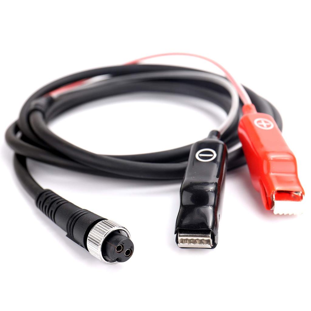 Dojutsu Kobo Elektrokabel für elektrische Rollen, kompatibles Kabel mit verschiedenen Teilen, 2-adrige Rollen, (Kompatible Modelle), 220cm/45cm (2,2 m)