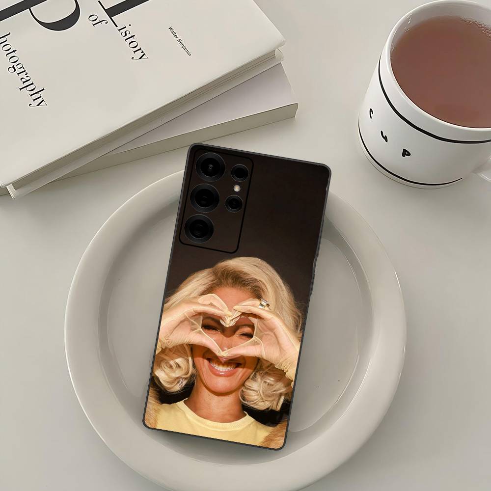 Beyonce Cowboy Phone Case For Samsung S 24 fe 25 Ultra plus 20 lite 21 30 22 23 24 22 Ultra 5G Fundas