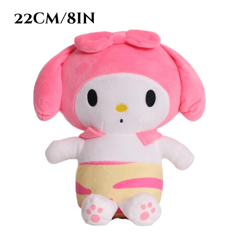 Wholesale Cute Cartoon Sanrio Kuromi Plush Toy Children s Doll Gift Style L