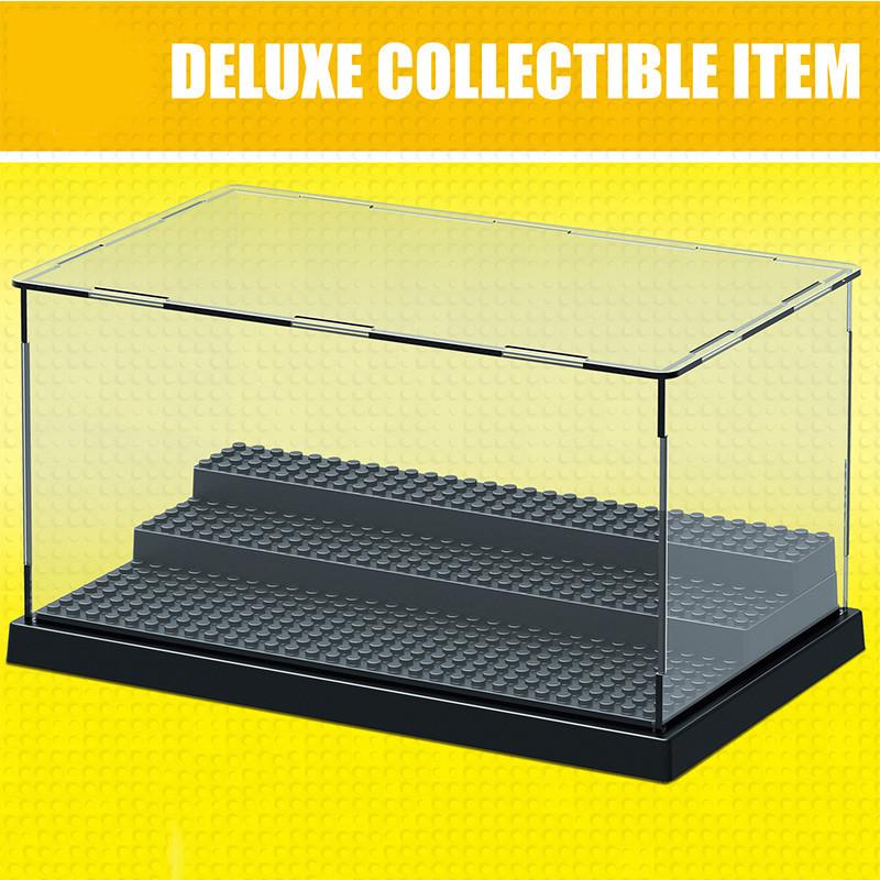 

Коробка для экшн-фигурок Пылезащитная Витрина Акриловый Коллекционный предмет Кейс для конструктора Домашнее хранение
