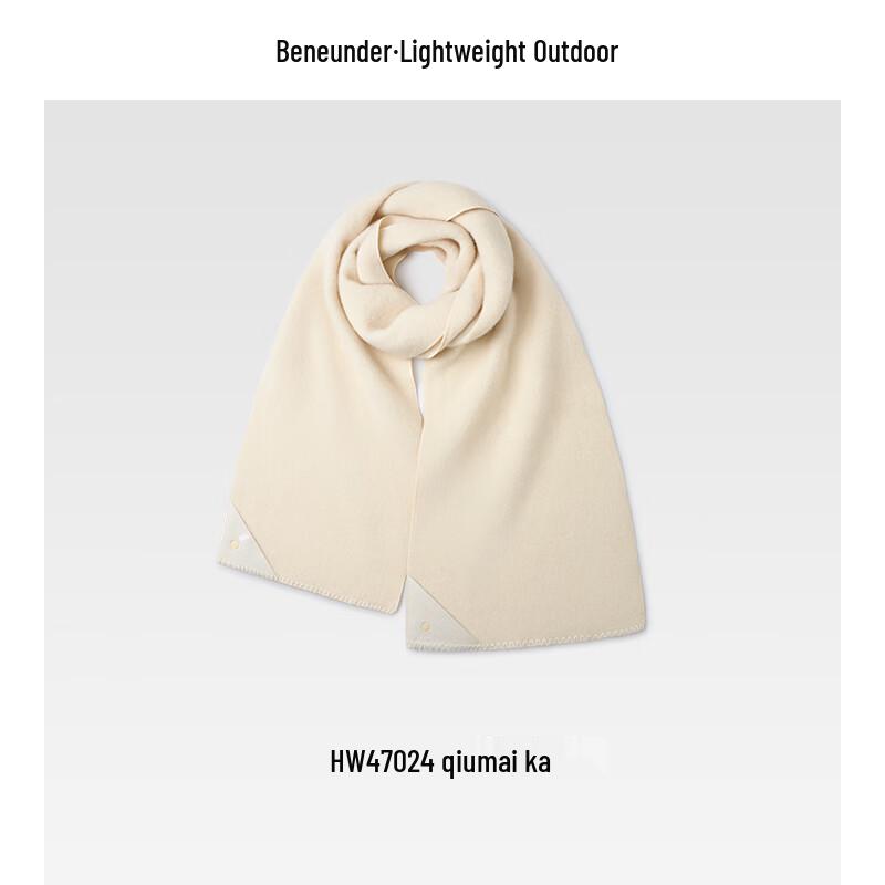 Beneunder Women's Warm Wool Scarf & Shawl HW47024