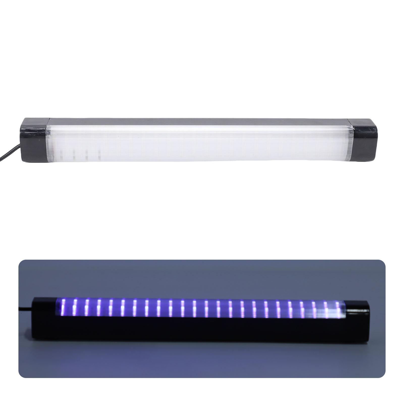 

Black Light Bar 380 to 400nm USB Plug Magnetic LED Blacklight Bar with for Poster Body Paint Party