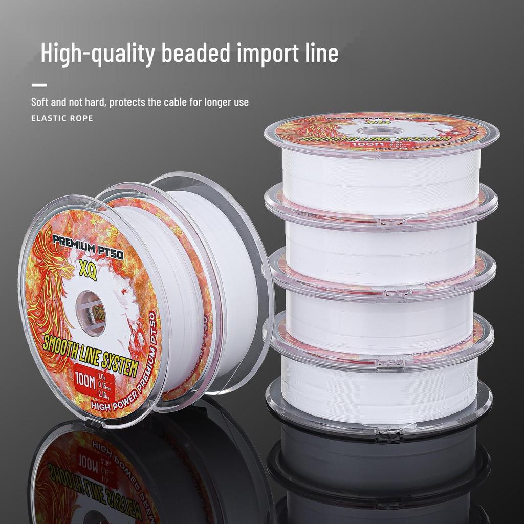 American Fire Wire Crystal Pearl Thread: High-Strength, Non-Elastic Beading Cord for DIY Jewelry.