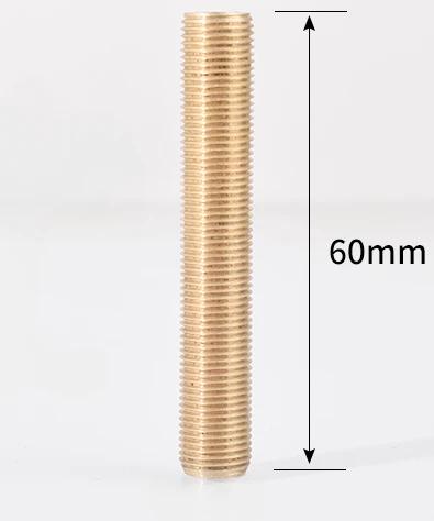 1/8" 1/4" 3/8" 1/2" 3/4" Gwint zewnętrzny BSP Pełny gwint Przedłużana złączka mosiężna do przepustnicy zbiornika wody Złączka przyłączeniowa Dom Ogród