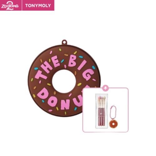 

TONYMOLY Палетка теней для век Eye Tone Donut 7 г*8 цветов [Лимитированная серия Zootopia] Big Donut