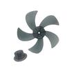 18Inch 5 Leaves Standing Pedestal Fan Blade Replacement Household Standing Pedestal Fan Blade Easy To Installation