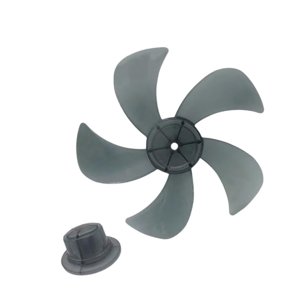 18Inch 5 Leaves Standing Pedestal Fan Blade Replacement Household Standing Pedestal Fan Blade Easy To Installation