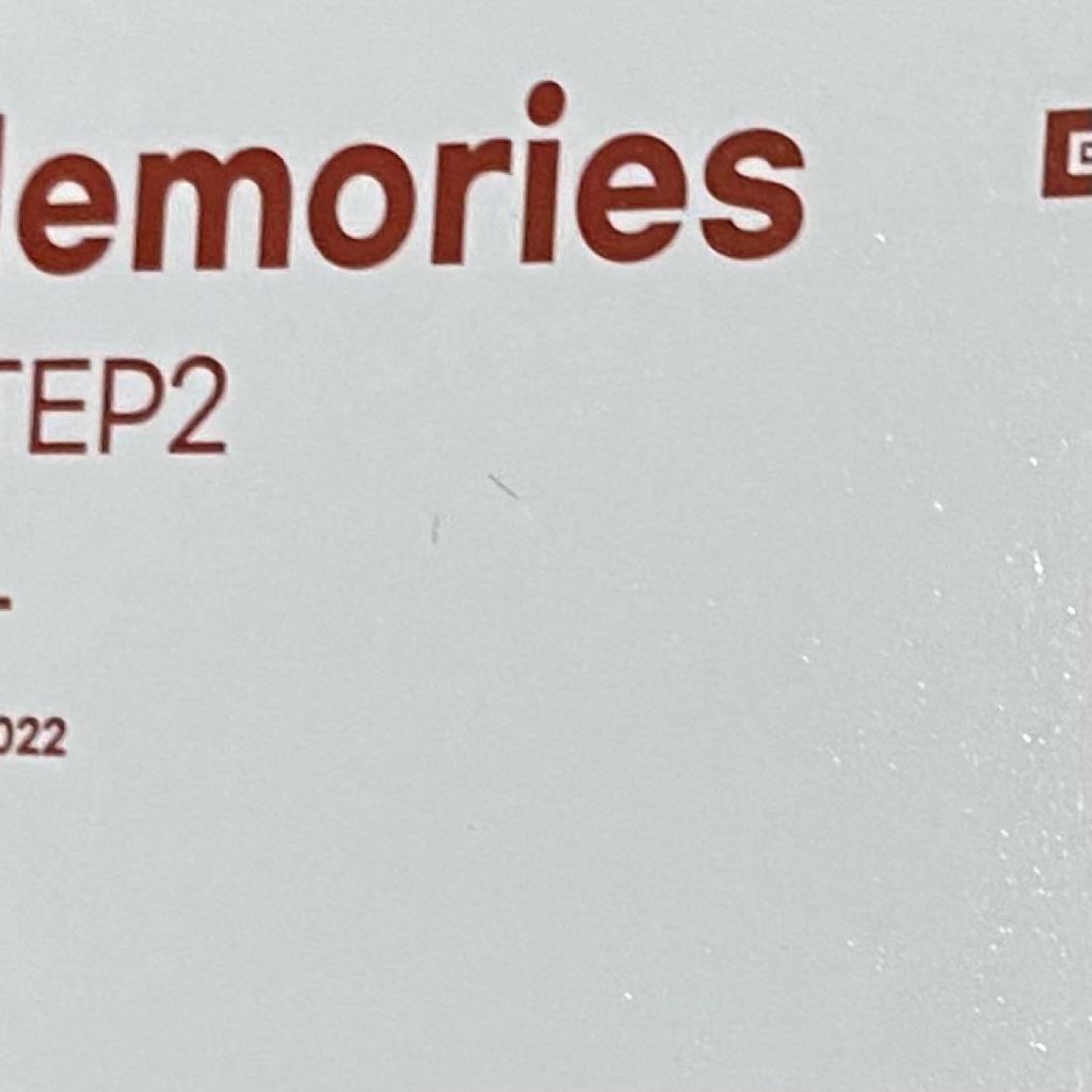 [USED] ENHYPEN Memories: STEP 2 DVD Trading Card Jungwon