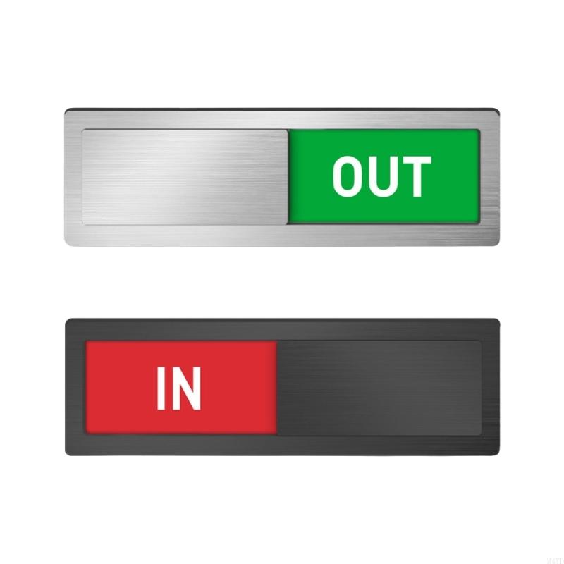 Conference Room Sign With Sliding Panel Door Indicators Slider Signboard For Office And Workplace Use M4YD