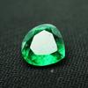 Natural Green Emerald Loose Gemstone Colombian 8.90 Ct Pear Shape for Jewelry Making and Crafts