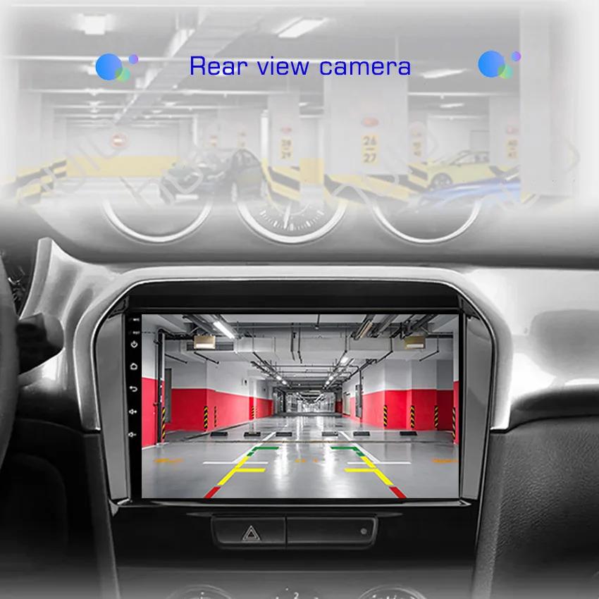 4G Android 13 Radio For Suzuki Vitara 2017 2018 2019 2020 Car stereo Multimedia Player Carplay Auto GPS navigation