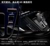 Flatland New Noah 90 Series Voxy 90 Accessory Custom Parts Interior Shift Panel Set with Shift Knob Piano Black /
