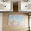 CUTE C-Cinnamoroll CARTOON Door Mat Nordic Style Bedroom Living Room Doormat Home Balcony Anti-Slip Alfombra