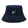 Bucket Hat With Map Flag of Pakistan Print , Patriotic Men's Hat Summer Wide Brim Fashion Fishing Cap