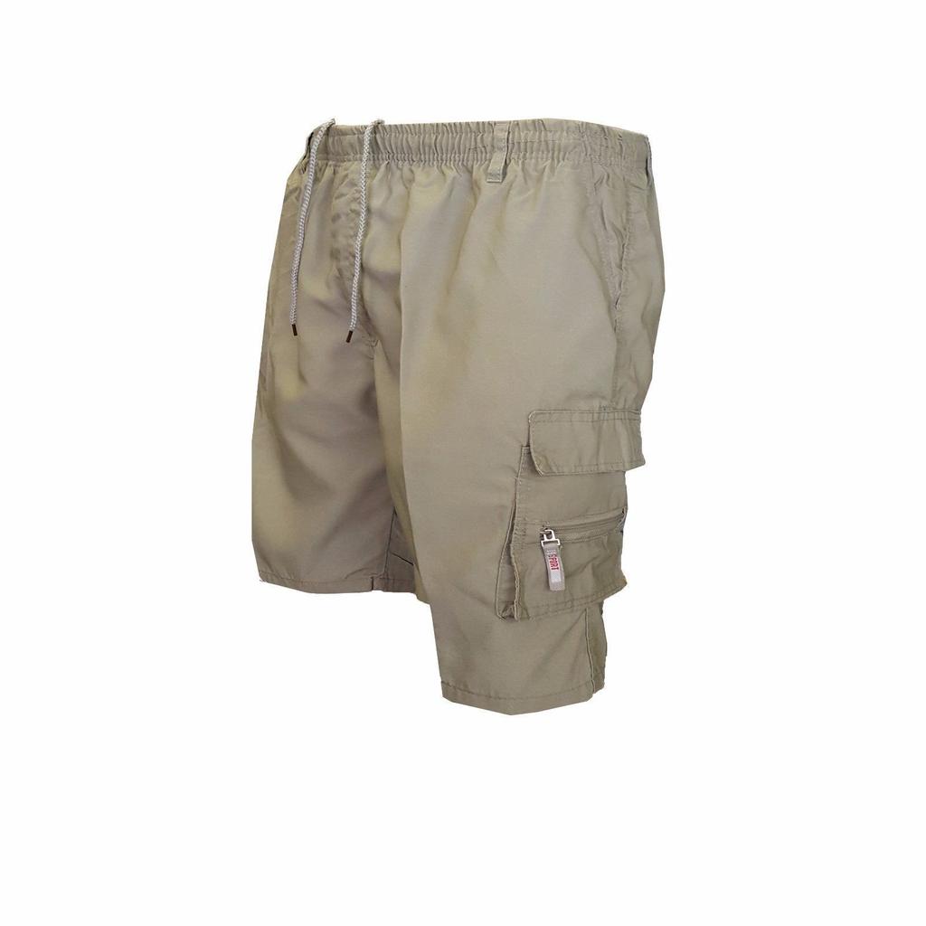 Work Shorts Men'S Thin Summer Men'S Multi Pocket Cotton Outdoor Casual Sports Shorts Fitness Beach Pants