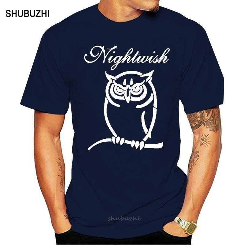 Designer T Shirts Rock Metal Band Nightwish  Forms Mens T Shirt S