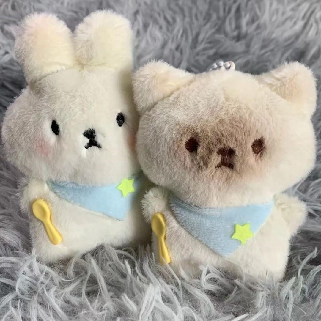 

Специальный выпуск для новичков: Милый кулон в виде котенка и пищащий брелок в виде медвежонка