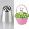 Kitchen Baking Tools Stainless Steel Flower Nozzle Small Grass Flower Nozzle Single Flower Nozzle Kitchen Convenience Small Tool