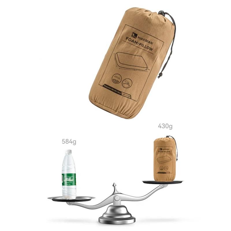 Outdoor Camping Travel Cervical Pillow Portable Nap Pillow Slow Rebound Memory Pillow