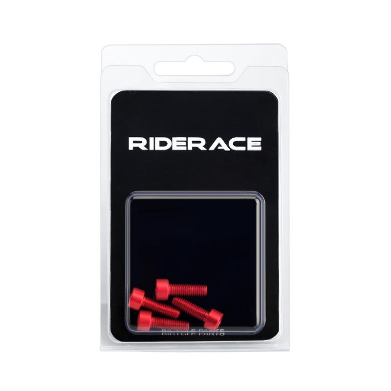 

4 шт. Винты для крепления флягодержателя велосипеда M5*15 мм, цветные алюминиевые винты с шестигранной головкой, винты для крепления флягодержателя велосипеда, аксессуары для велосипедистов, 7 цветов красный