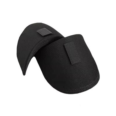 2PCS Detachable Sponge Shoulder Pads Suitable for DIY Jackets and Fashion Accessories Breathable Invisible Shoulder Pads