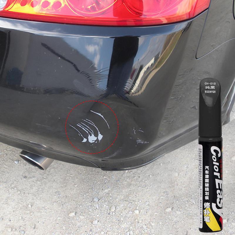 Autolack Kratzer Reparatur Stift Pinsel Wasserdicht Lack Marker Stift Auto Reifen Profil Pflege Automotive Pflegen Schwarz Weiß Rot