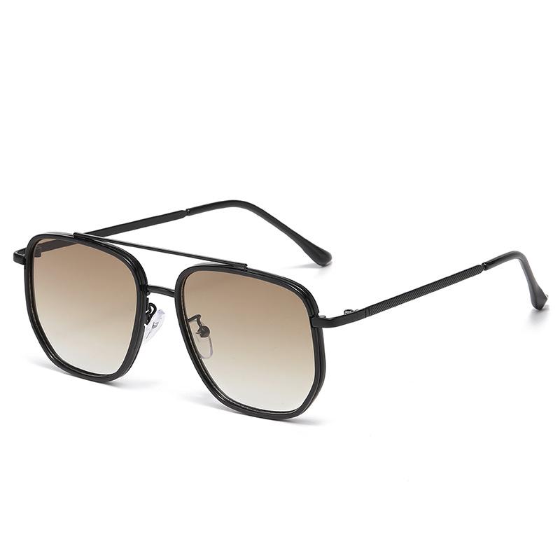 New Vintage Metal Frame Square Sunglasses Women Men Rectangle Sun Glasses Female Eyewear Sunglasses for Male Female Eyeglasses