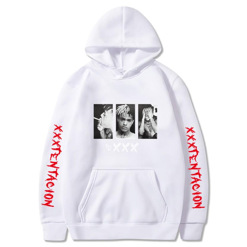 XXXTentacion Tribute Velvet Hoodie - European & American Style