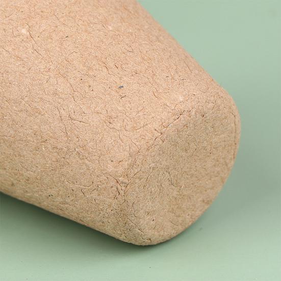 10/20 st plantskolakrukor med fuktkupol Miljövänlig allmänt använd biologiskt nedbrytbar startkrukaplanteringsbehållare